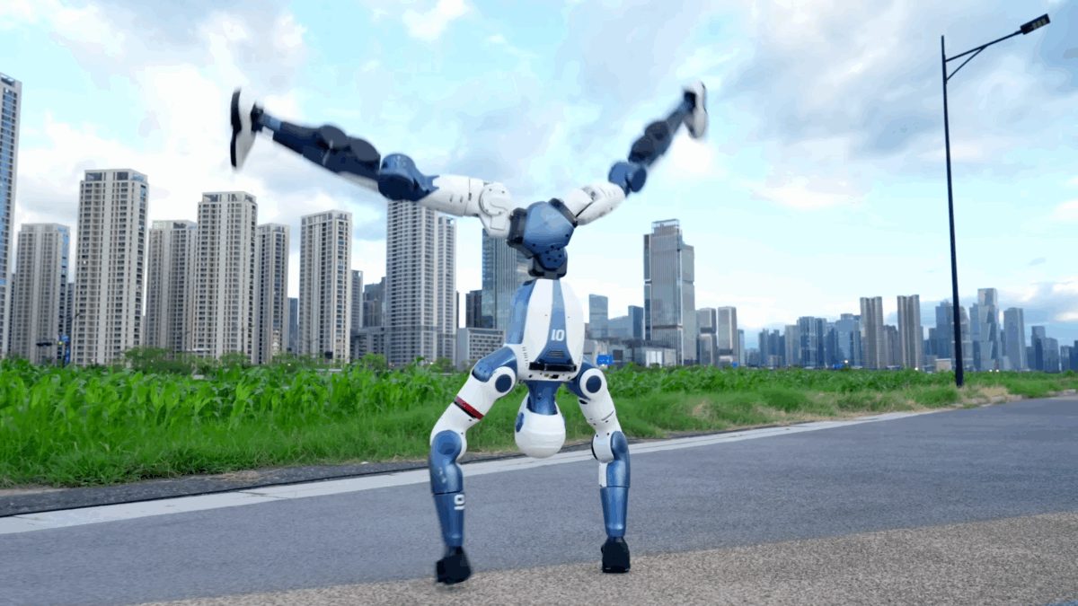 Humanoïde robots