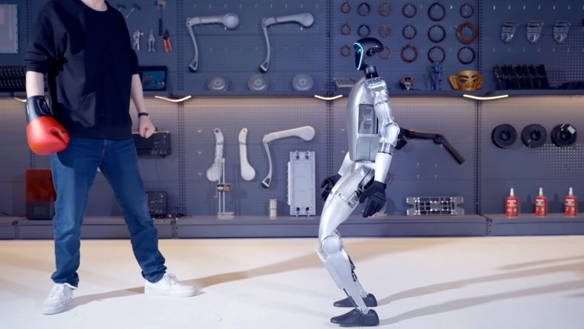 Humanoïde robots