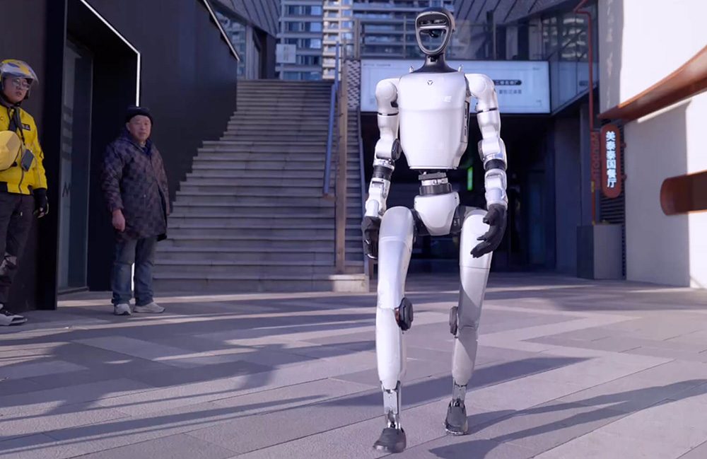 Humanoïde robots