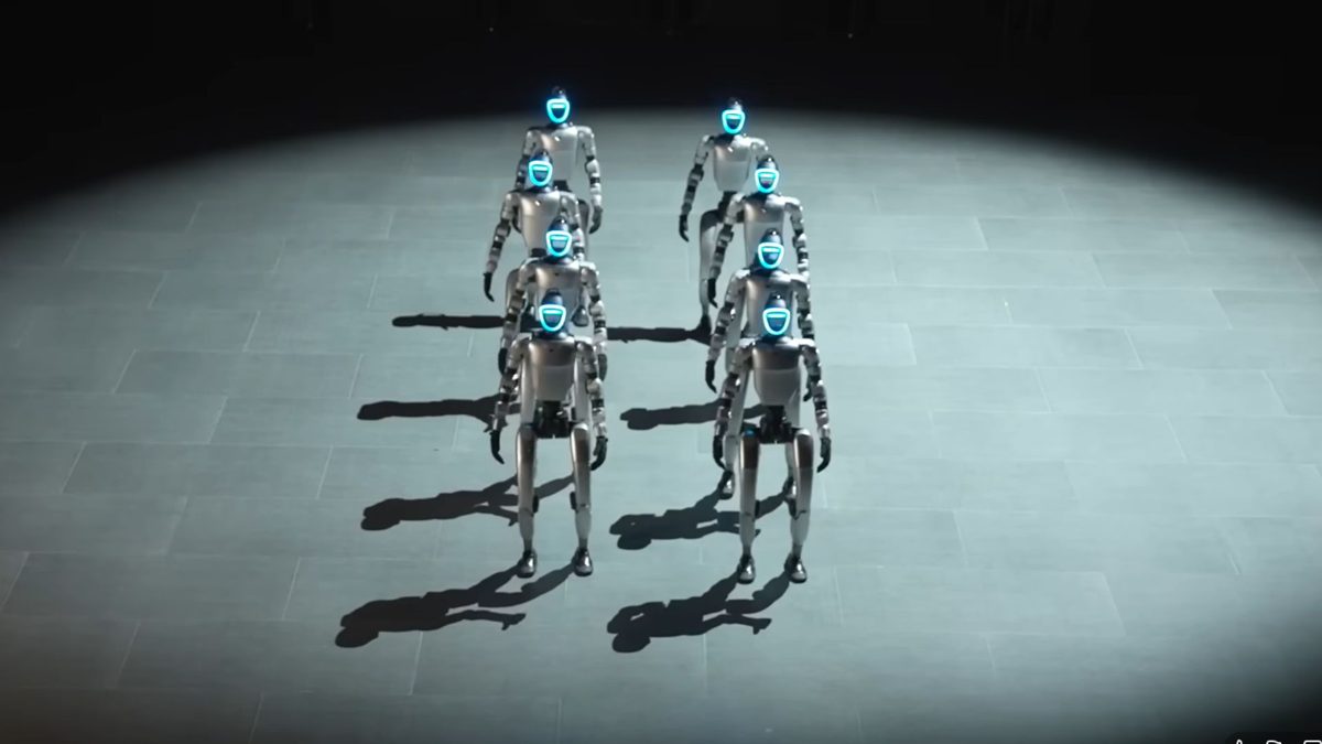Humanoïde robots