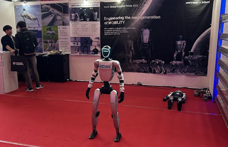 Humanoïde robots