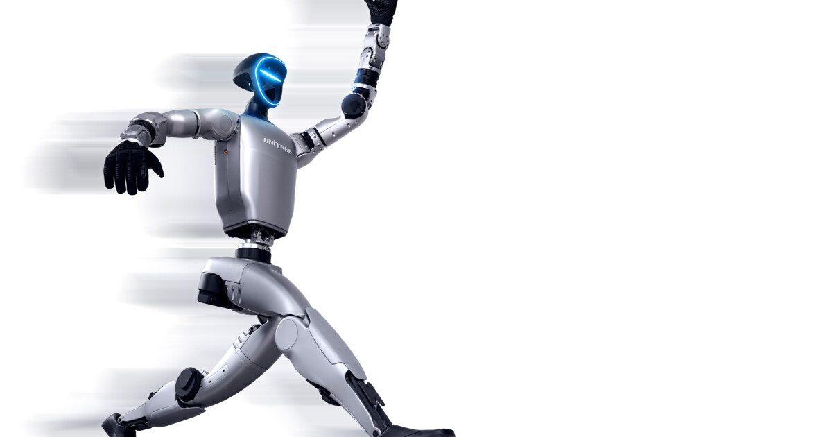 Humanoïde robots