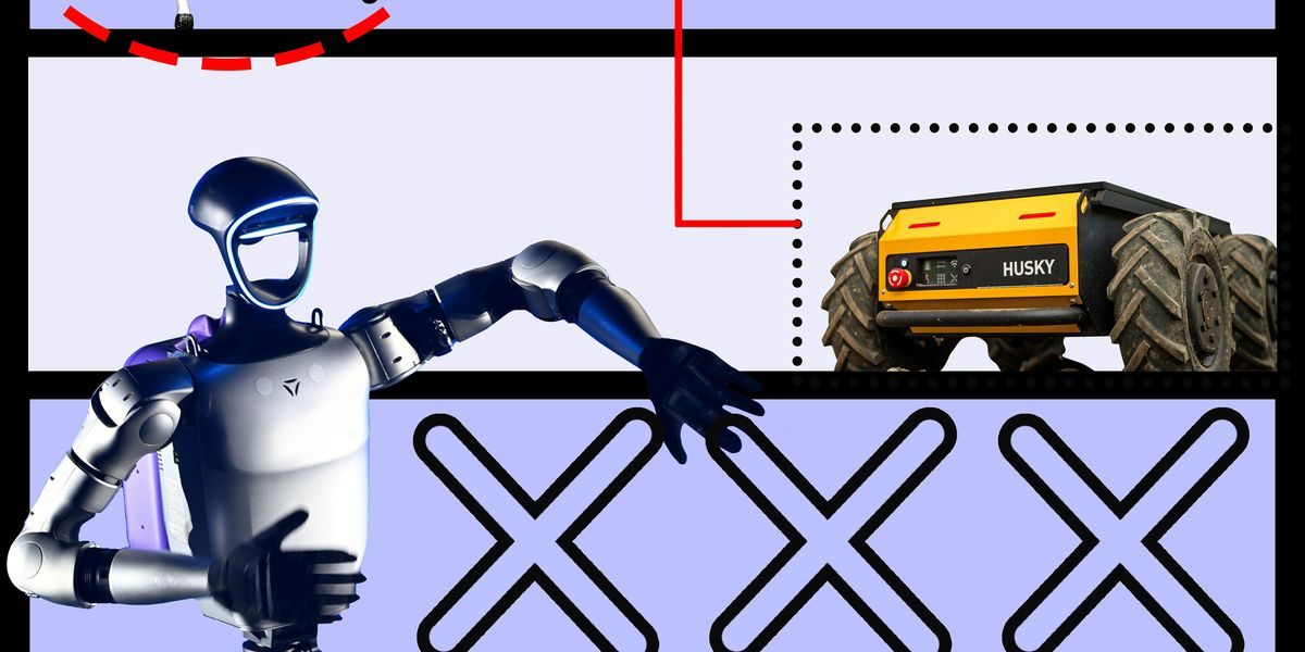 Humanoïde robots