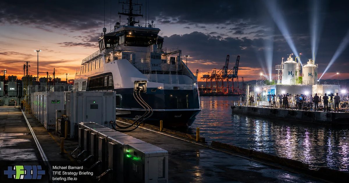 Groene waterstof & e-fuels