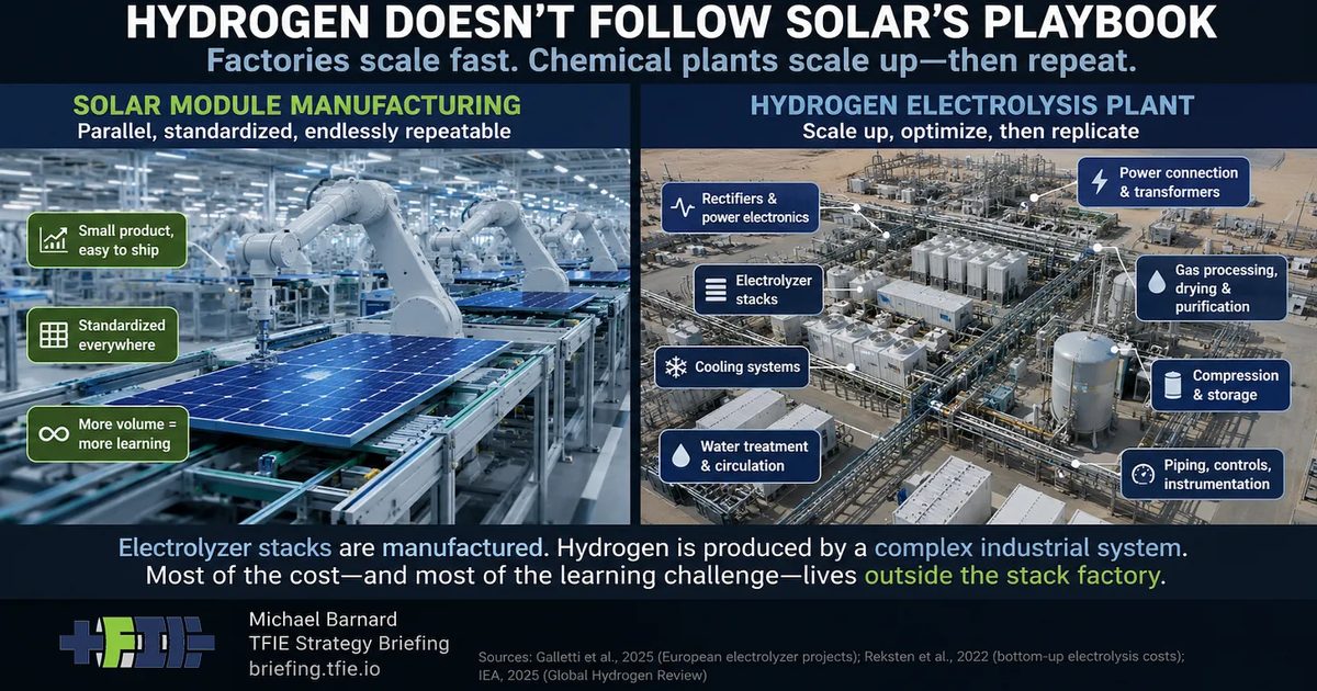 Groene waterstof & e-fuels