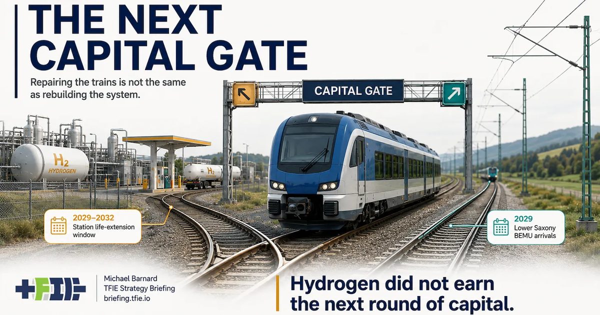 Groene waterstof & e-fuels