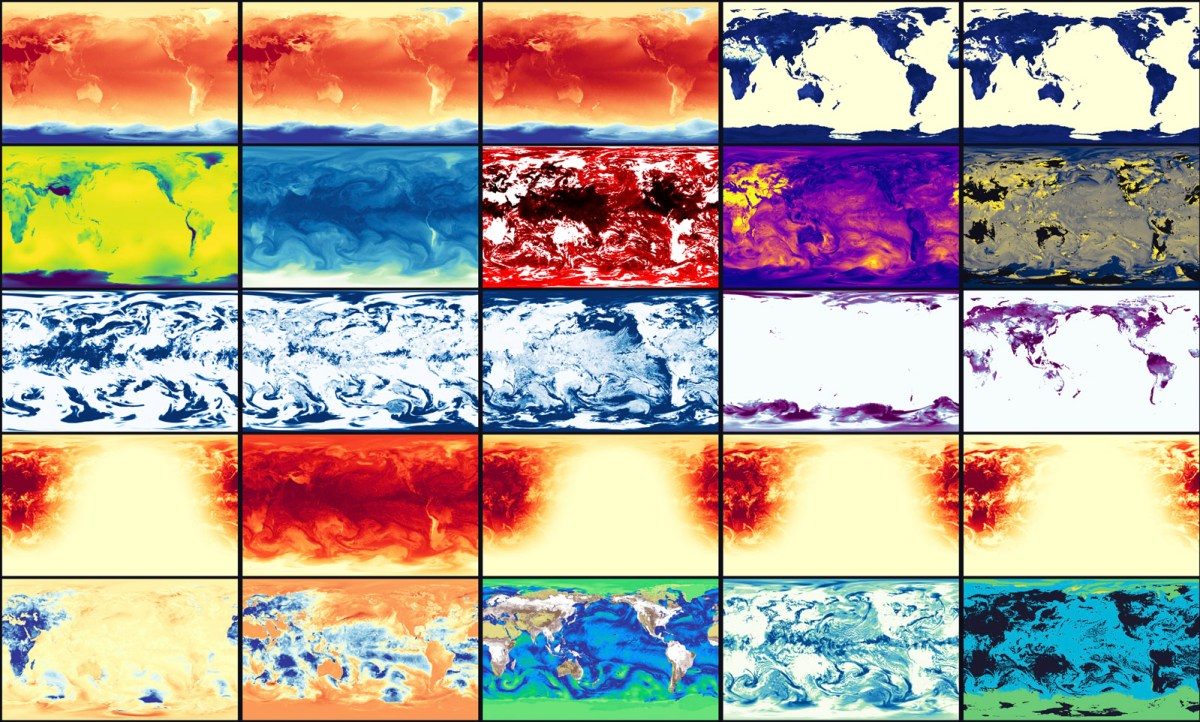 Klimaat-AI & biosfeersimulaties
