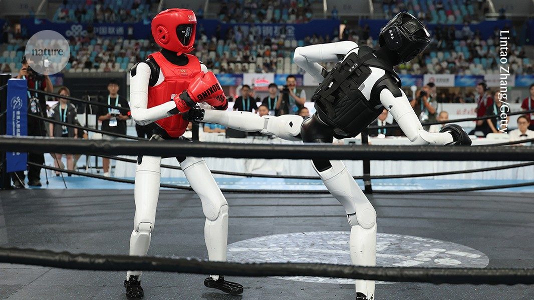 Humanoïde robots