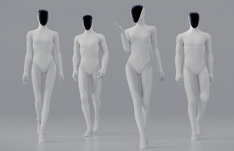 Humanoïde robots