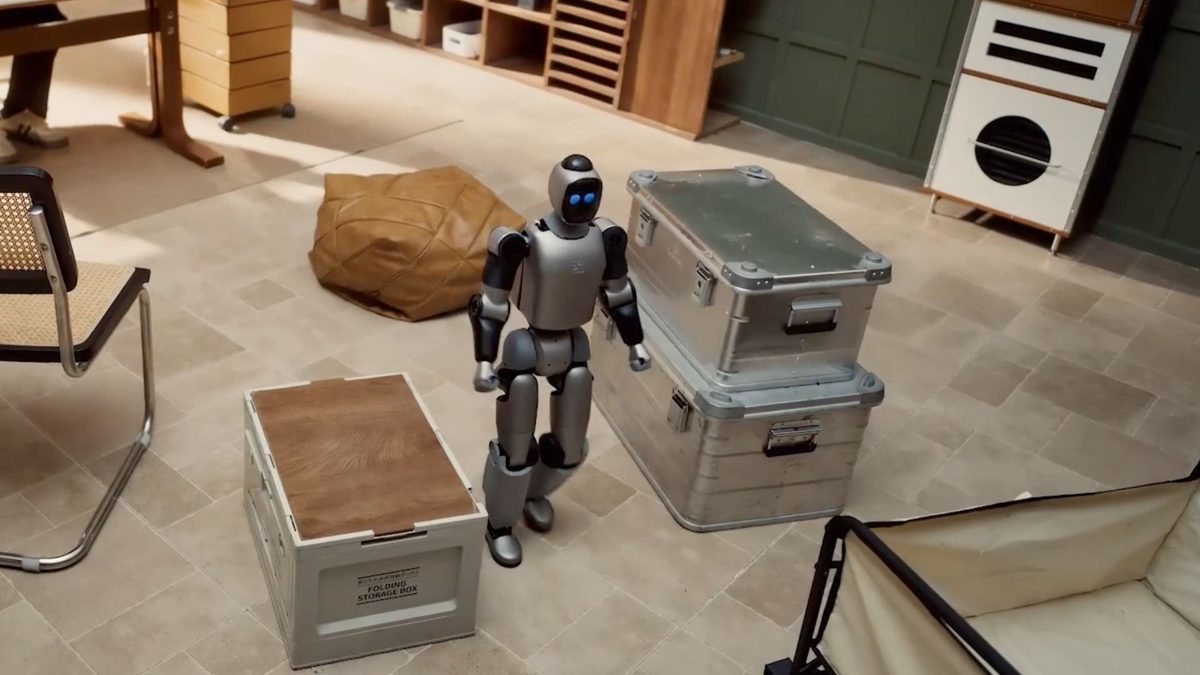 Humanoïde robots